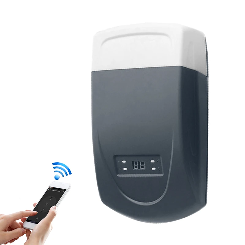 Автоматический секционный штопор для гаражных ворот 1100N FORESEE 3G 4G Wi-Fi легкий подъем мотор умных совместимый с Alexa Google
