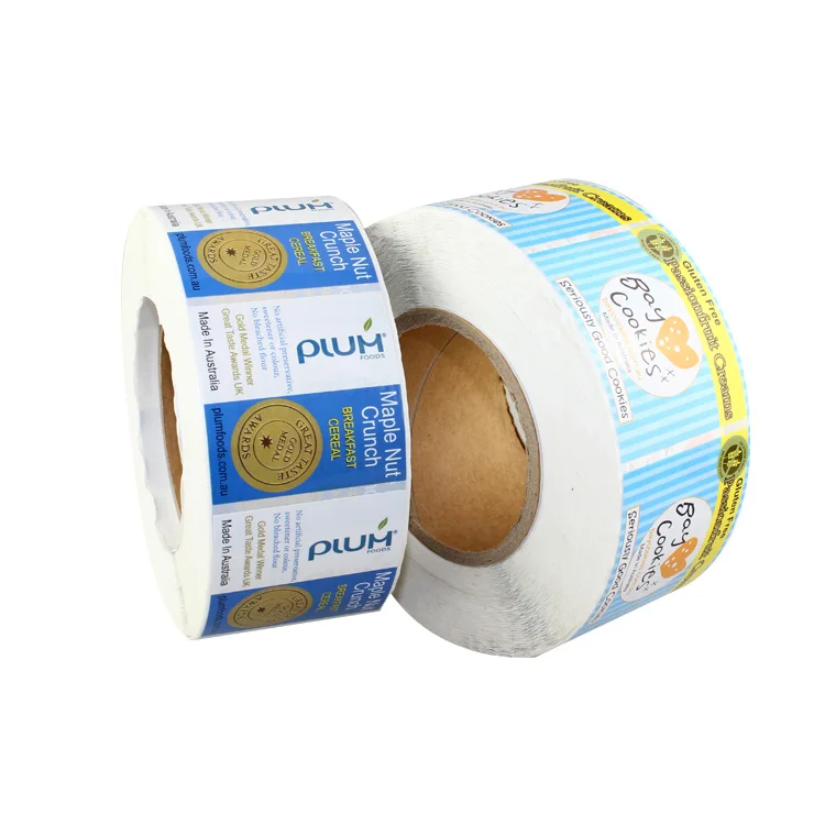 Наклейка с виниловым логотипом на заказ водонепроницаемая самоклеящаяся прочная ламинатная этикетка