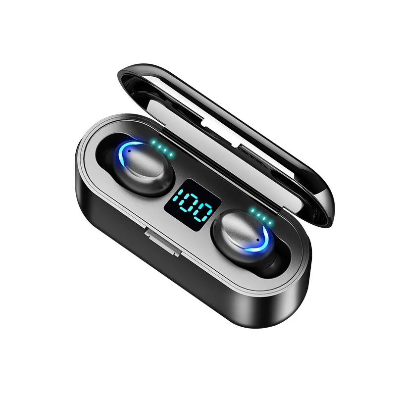 earbuds bluetooth 5.0 earphone boat power bank 2000mAh battery ipx5 waterproof stereo headphone earphone  headset