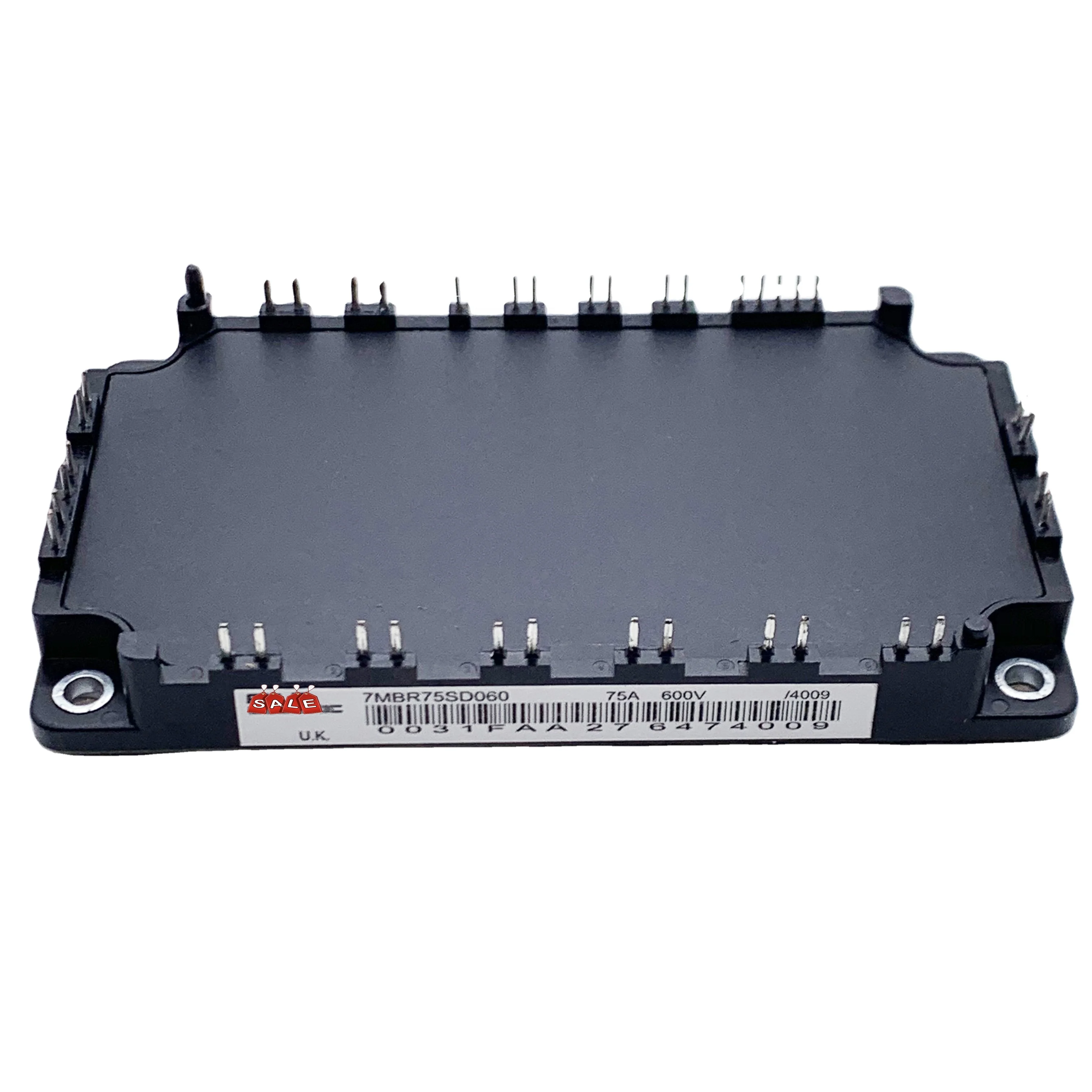 7MBR75SD060 7MBR100SD060-50 7MBR100SD060 Electronic Power Igbt Module  7MBR75SD060-50 Quality assurance