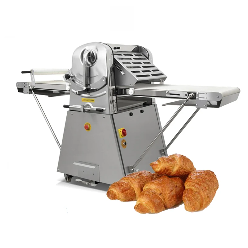 Laminoir Patisserie De Panaderia 30 Kg Manuel Croissant Laminadora De Masa Make Dough Sheeter Machine