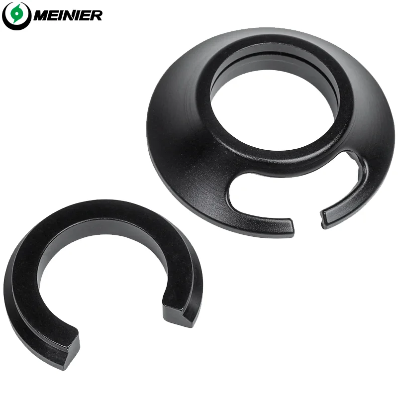 bicycle headset top cove Wholesale Aluminum Alloy Bike Headset Base Spacer Crown Race Bike Headset Washer Bicycle Parts