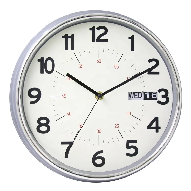 
date window automatic calendar clock 