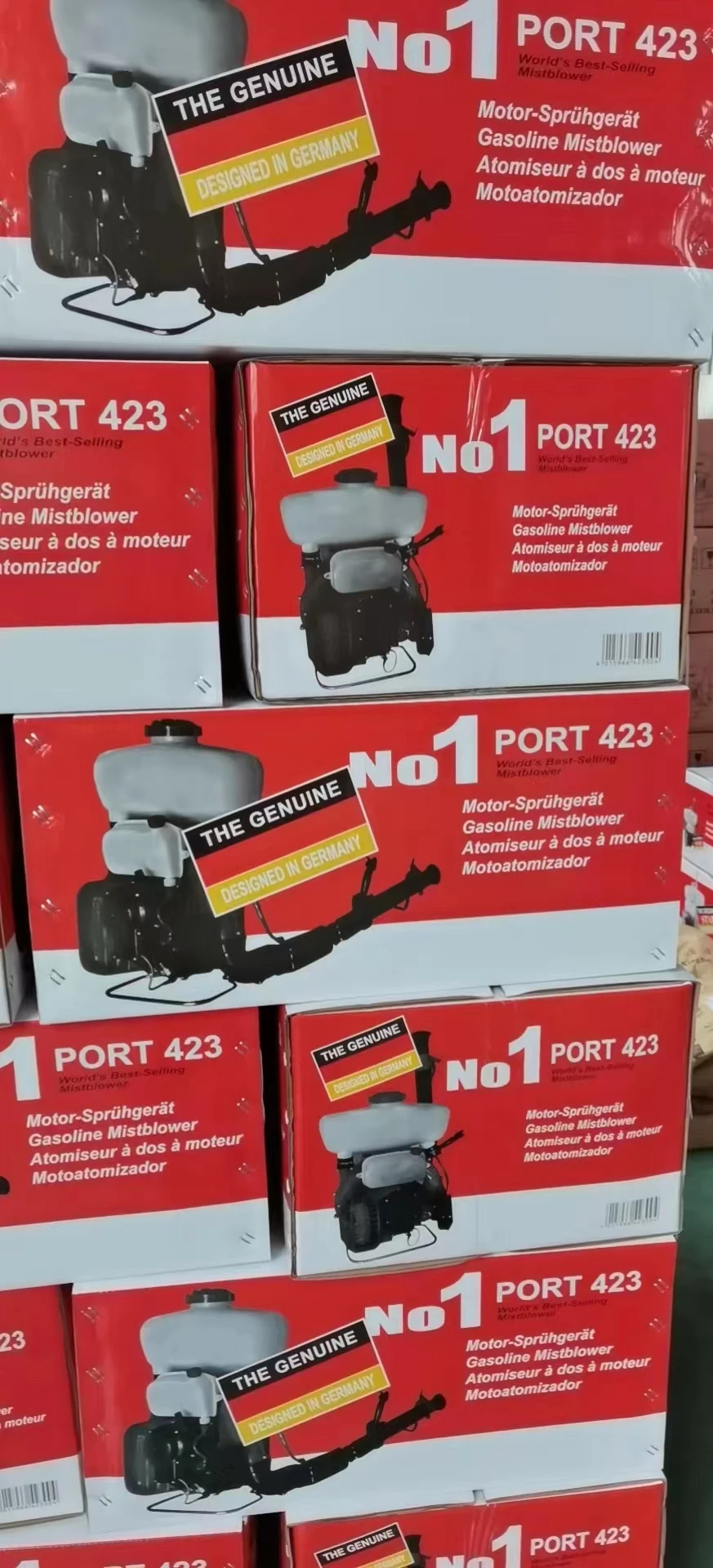 2025 Africa Factory direct Agricultural  L3A 12L spare parts for SOIO mist /duster gasoline knapsack sprayer