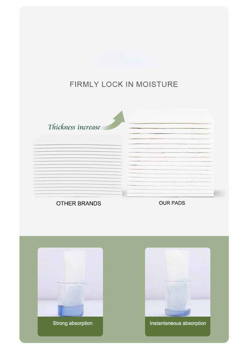 Amazon Hot Sale Instant Absorption Neutralize Urine Instantly Underpad Pet For Home Protection