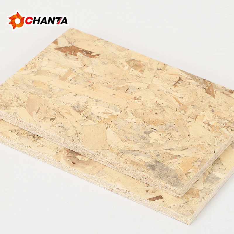 1220*2440*18 Mm High Quality Popular Melamine Glue Pine OSB