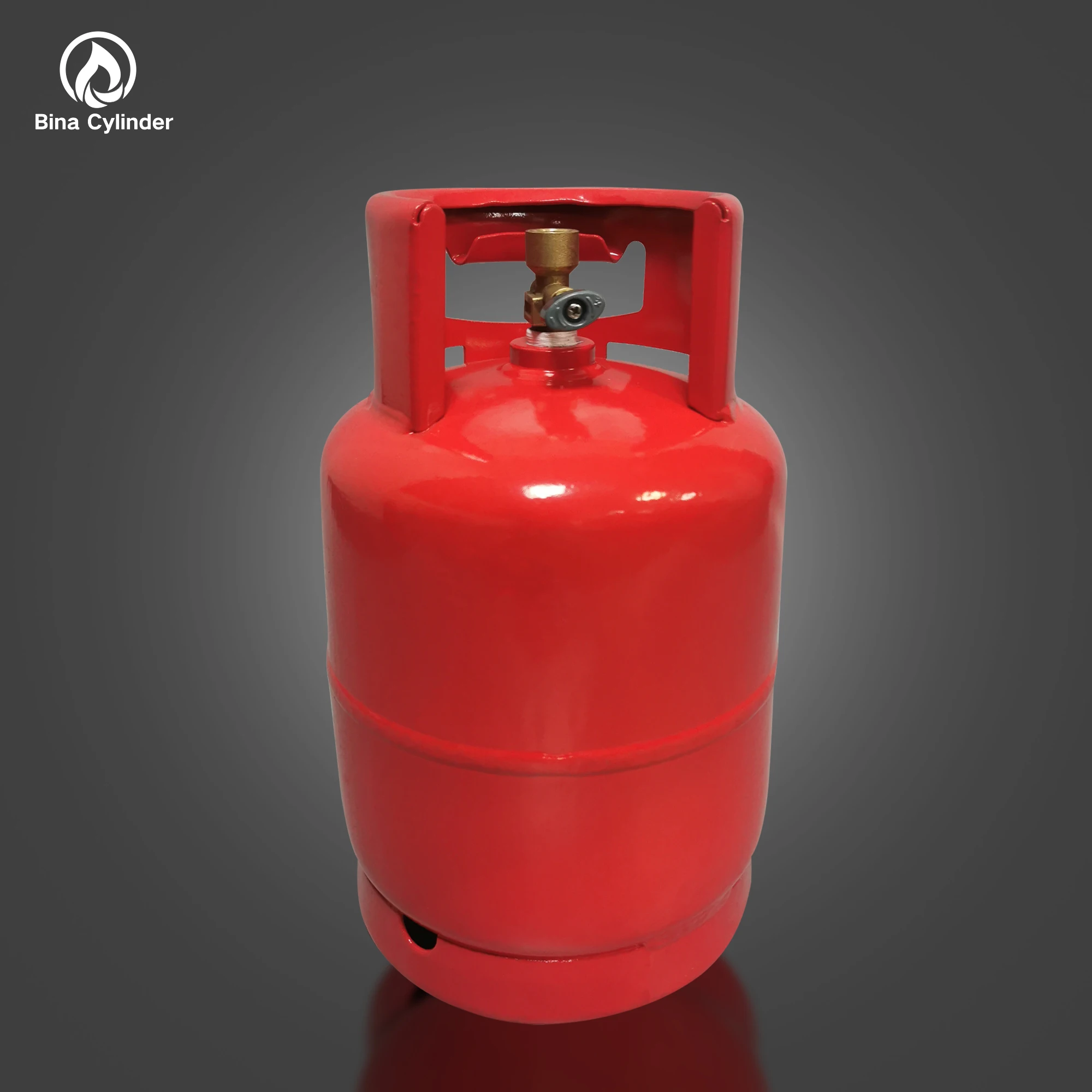 Low Price Africa Gas Cylinder for Portable Gas Stove Mini 3KG Gas Cylinder Bottle