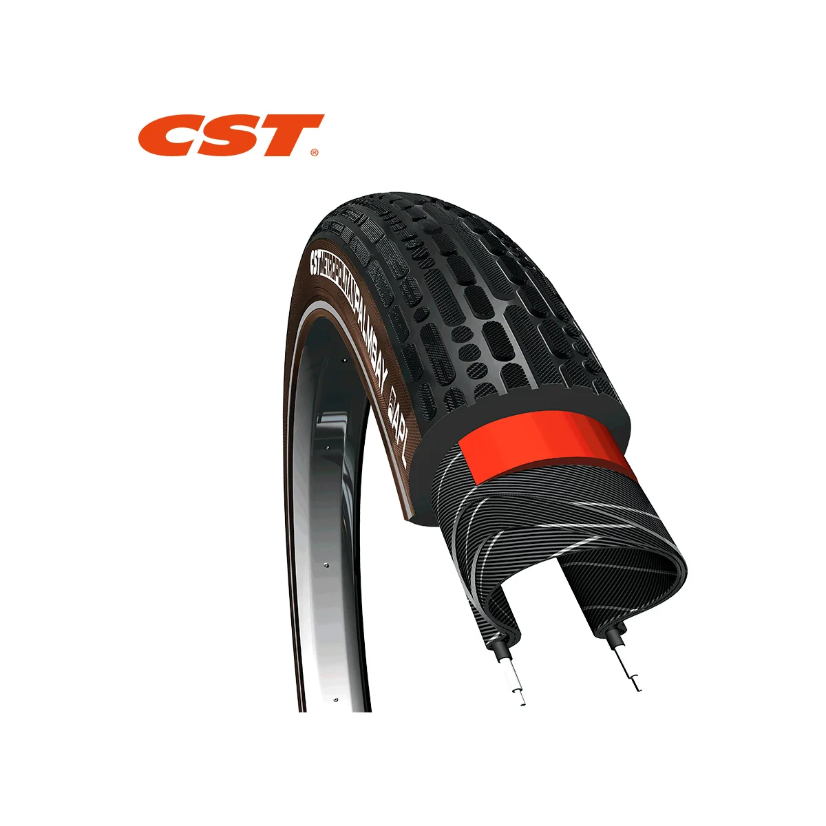 CST High quality Wholesale Durable thickened stab resistant 26 X2.15 C1779 bicycle tire 26x2.15 bike tyres