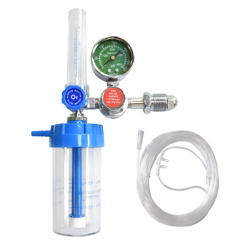 medical flow meter regulator oxigen medical oxygen regulator