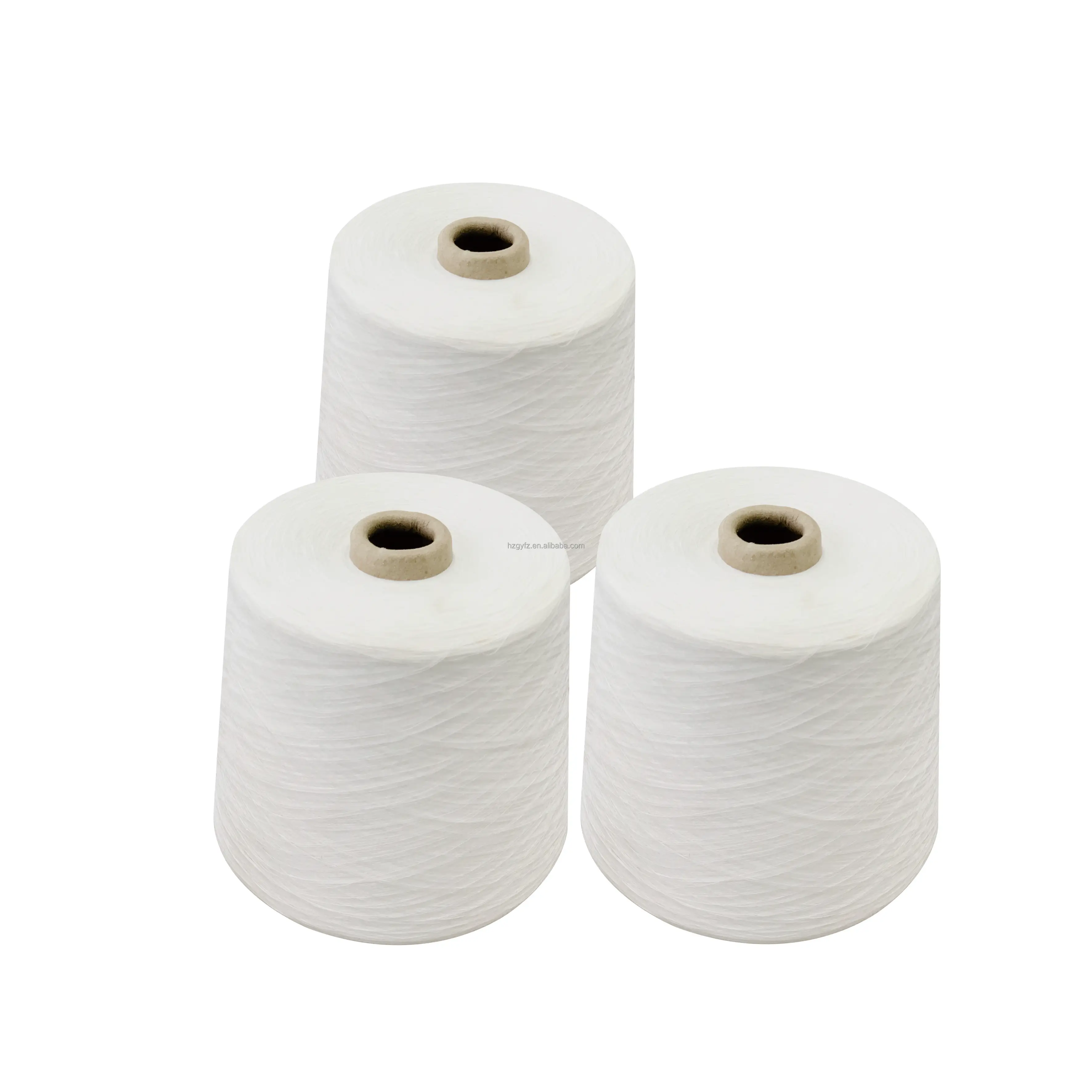 40s/1 cotton polyester blended yarn 60/40 use the latest vortex spinning machine