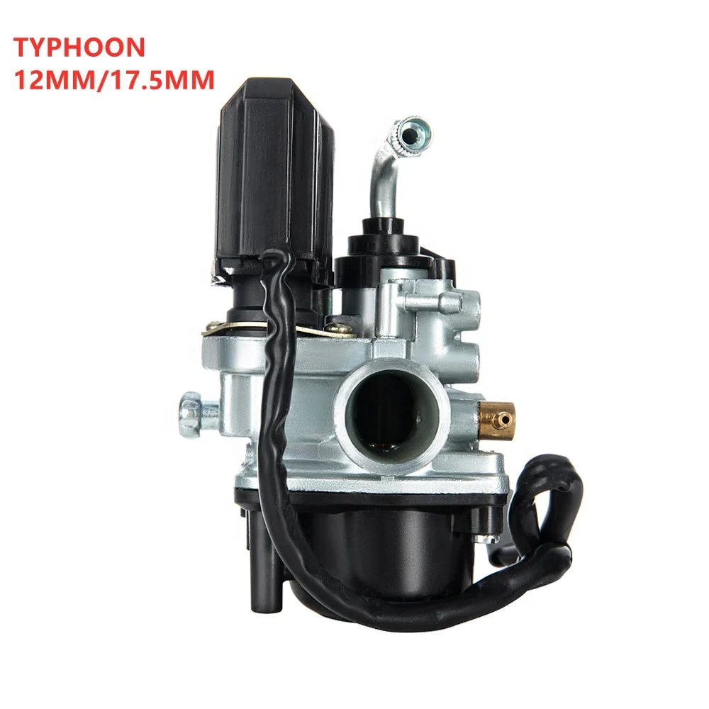 Карбюратор 12 мм 17,5 мм для Piaggio Typhoon 50 NRG50 LX50 Aprilia Gilera 50 скутер