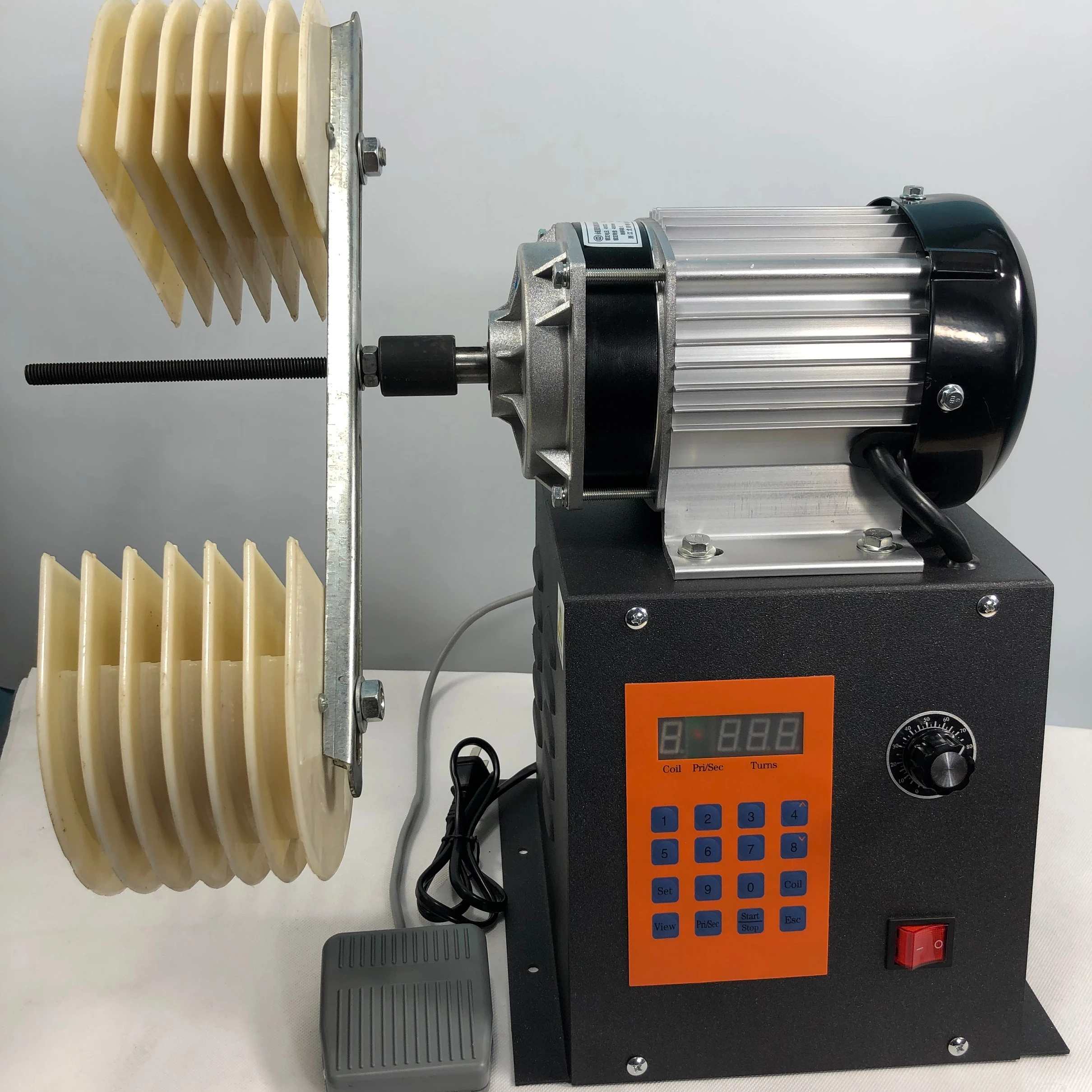 A35 350W Automatic motor coil winding machine