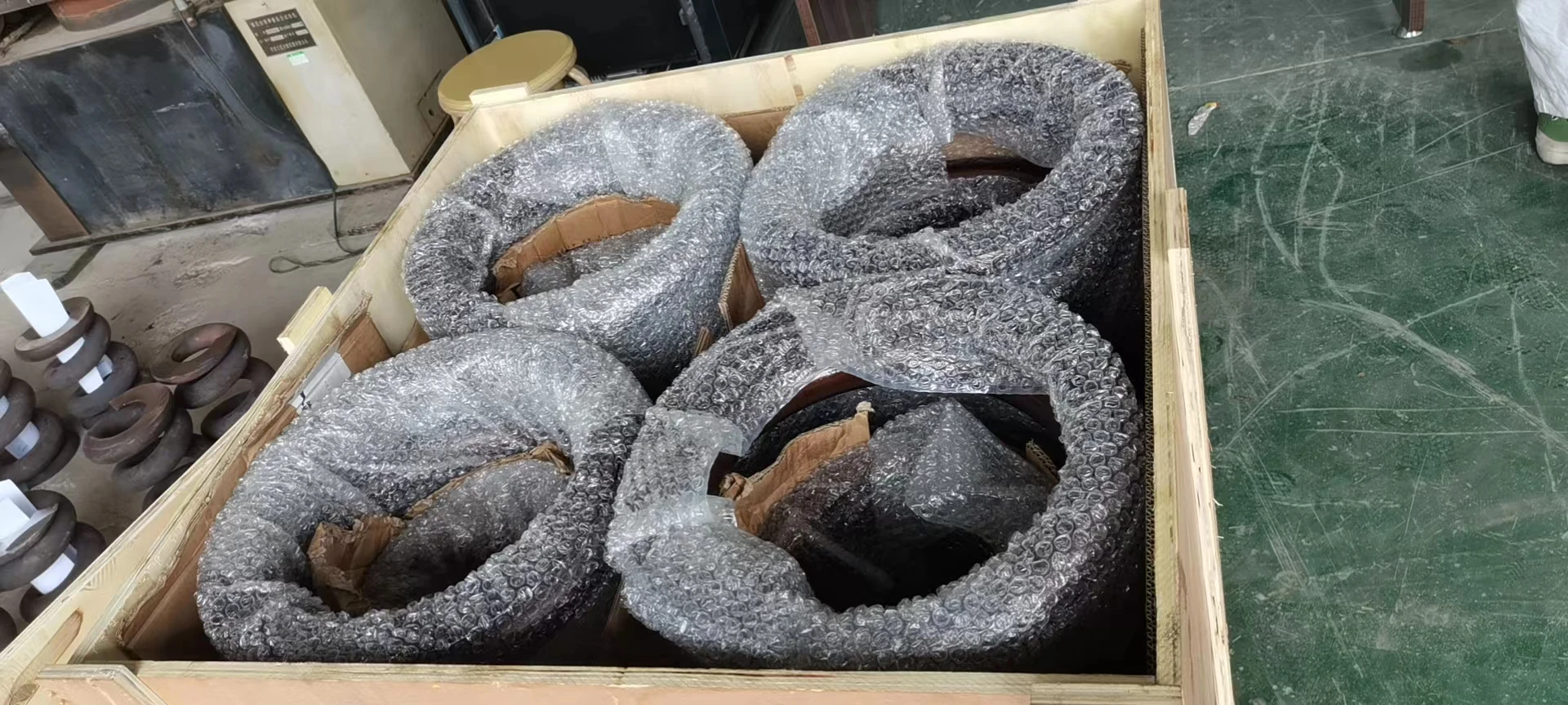 Large heavy duty compression Die spring helical sprial spring conical spring