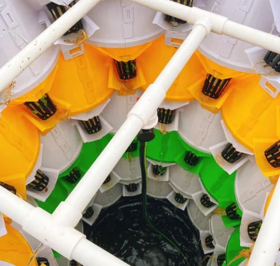 Low Cost Agricultural Used Greenhouse Aeroponics Vegetables Planting Tower Indoor Garden Hydroponic Growing Tower for Sale