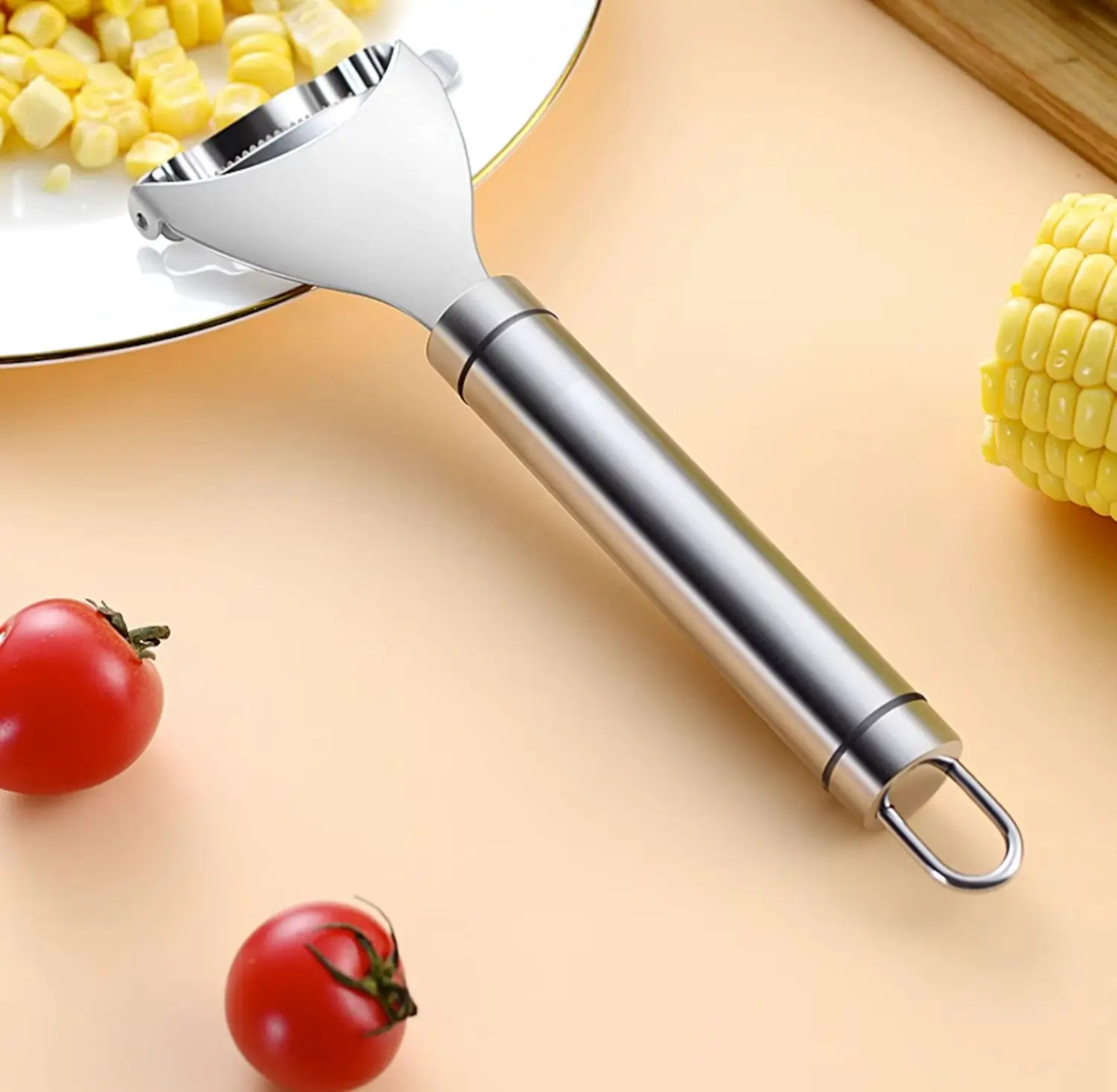 Инструмент для производства кукурузы из нержавеющей стали