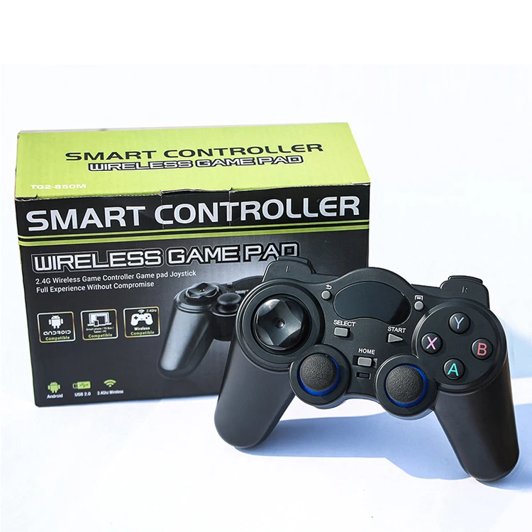 Universal 2.4G Wireless Game Controller Gamepad Joystick for Android TV Box Tablets PC GPD XD