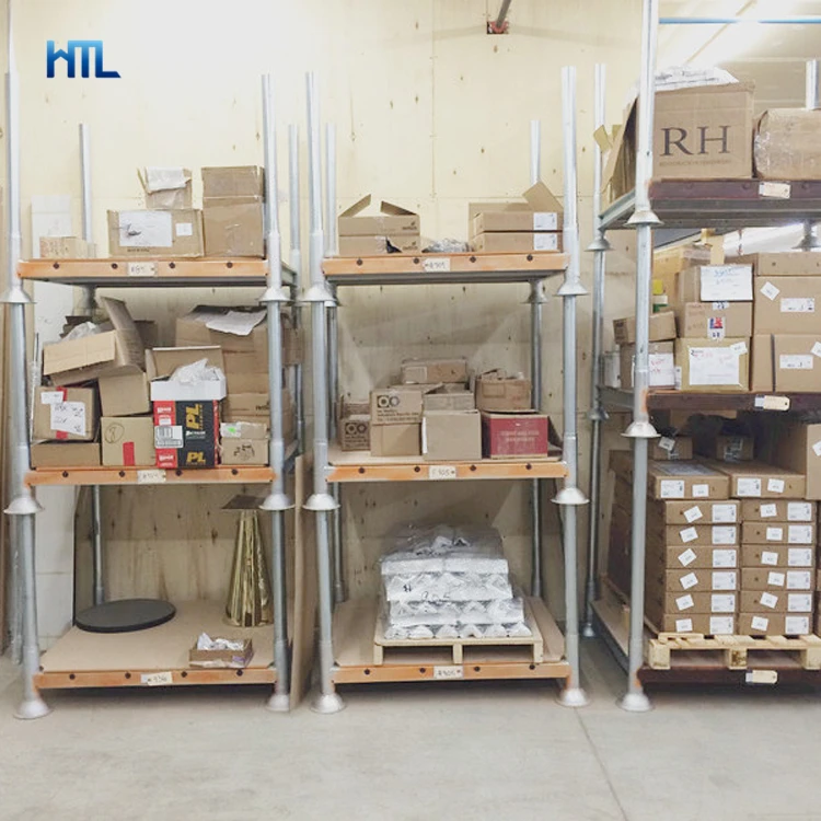 Складское Оборудование Оцинкованная прочная логистическая труба штабелирование холодного хранения Гальванизированный пост стальной поддон