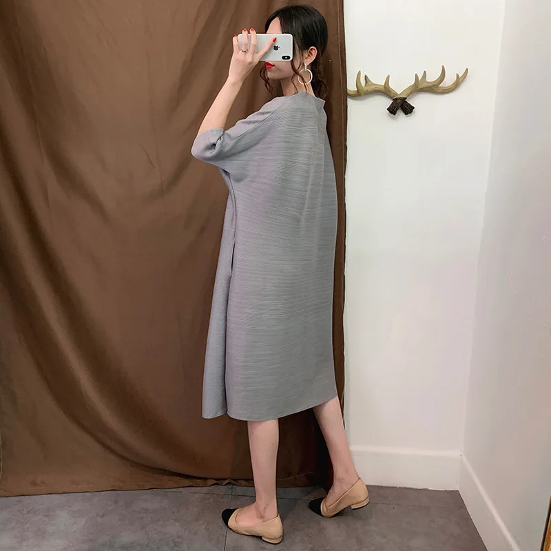 Spring  dresses chiffon new style muslim long sleeves dress