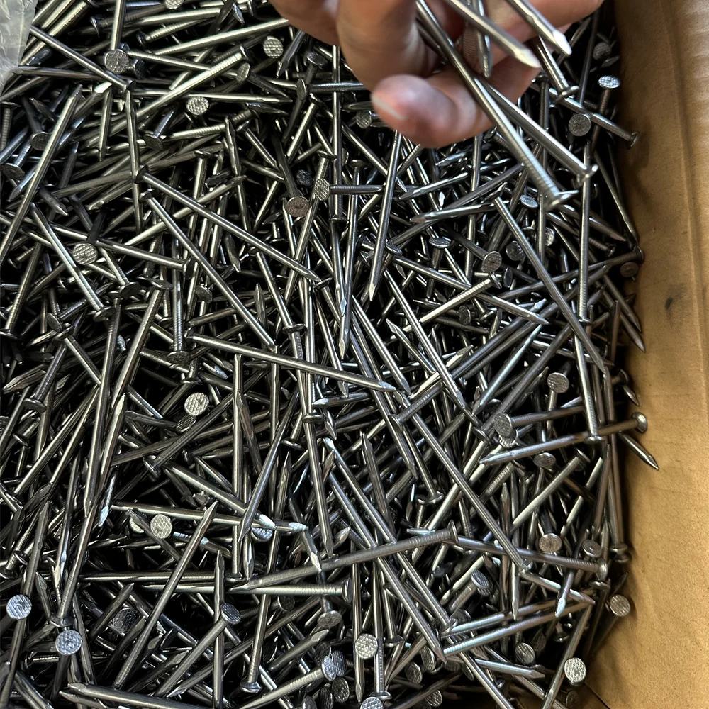 YQF  high quality common nail polished type wire common iron nails Q195 Q235 low carbon steel  nails