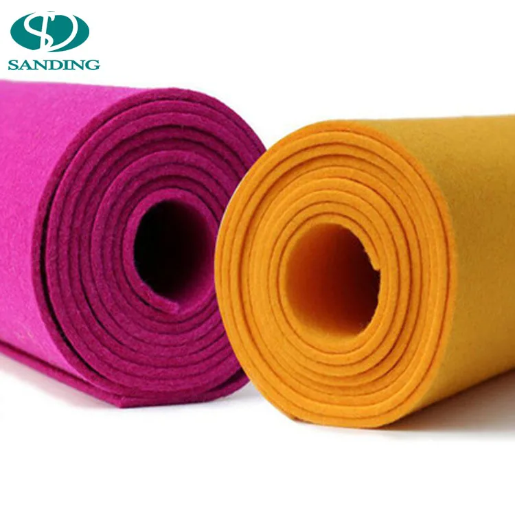 China factory price cloth felt buy black fabric with fair