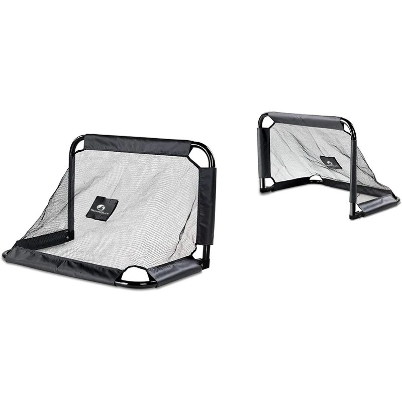New Target Shot Outlet Portable Team Training Mini Kids Foldable Soccer goal