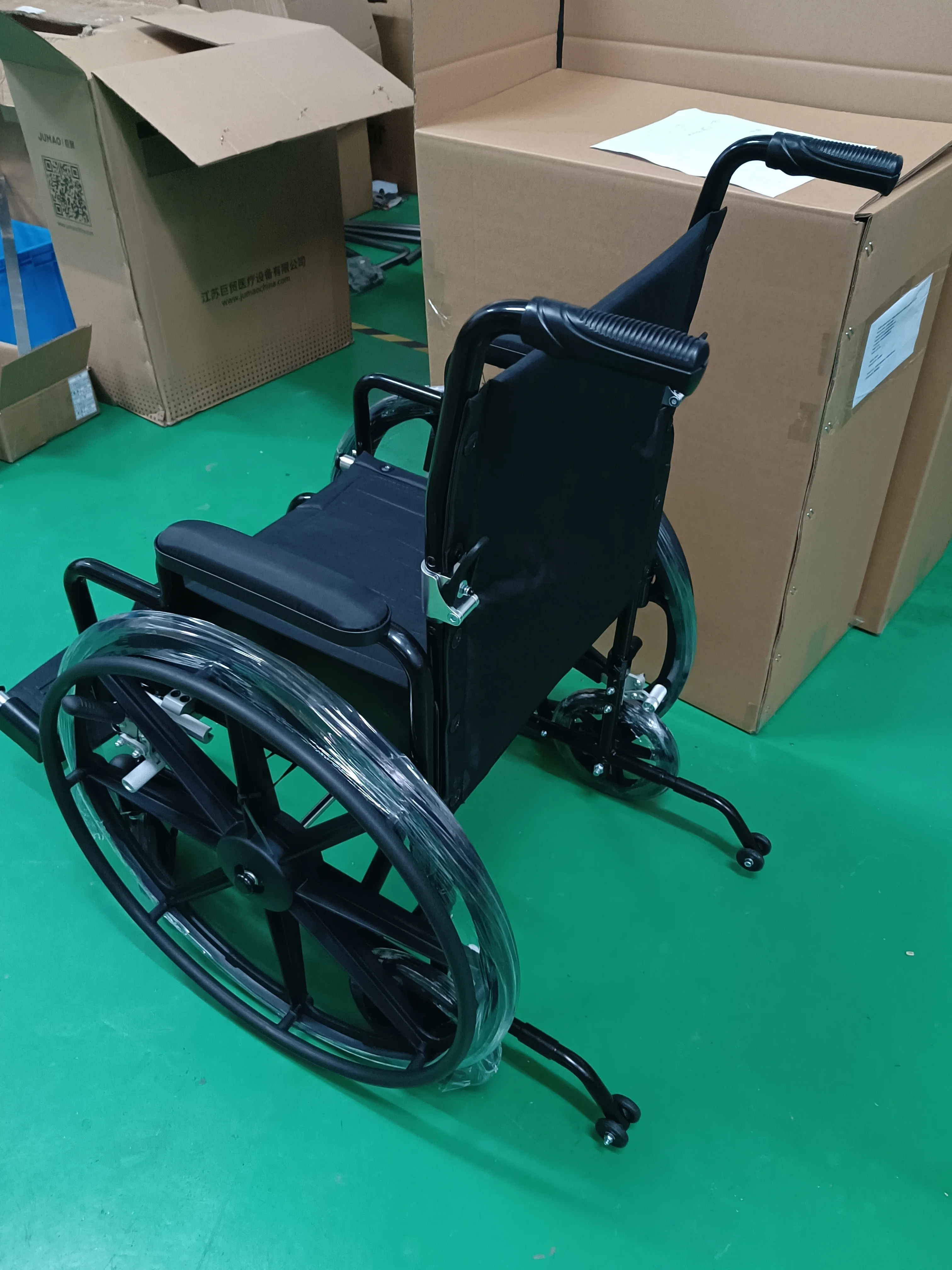 W51 High Strength, Lightweight Wheelchair/Flyweight Transport Chair Combo
