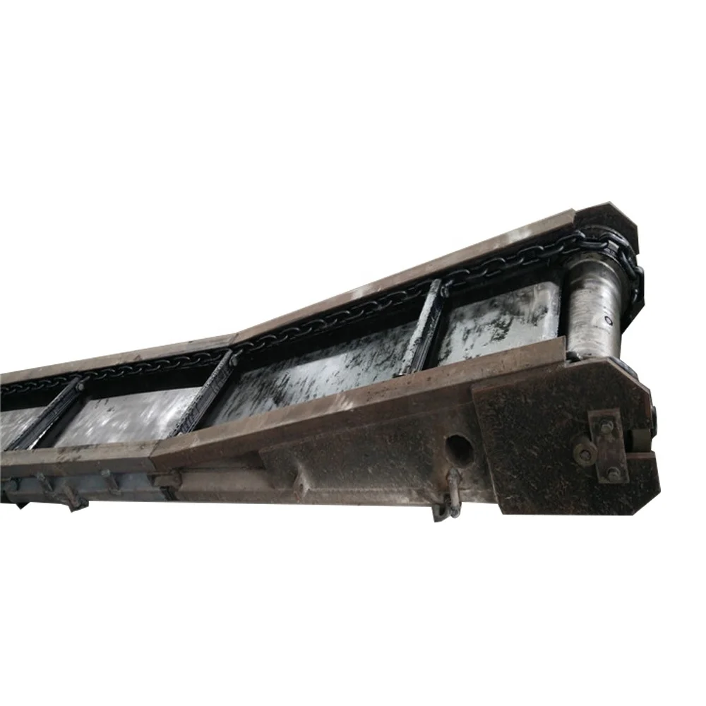 Customized Industrial Heat Resistance Scraper Chain Conveyor Machine For Coal