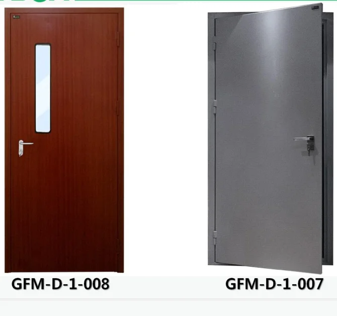Auditorium soundproof steel doors apartment acoustic fireproof wooden door studio good sound proof wood grain steel door