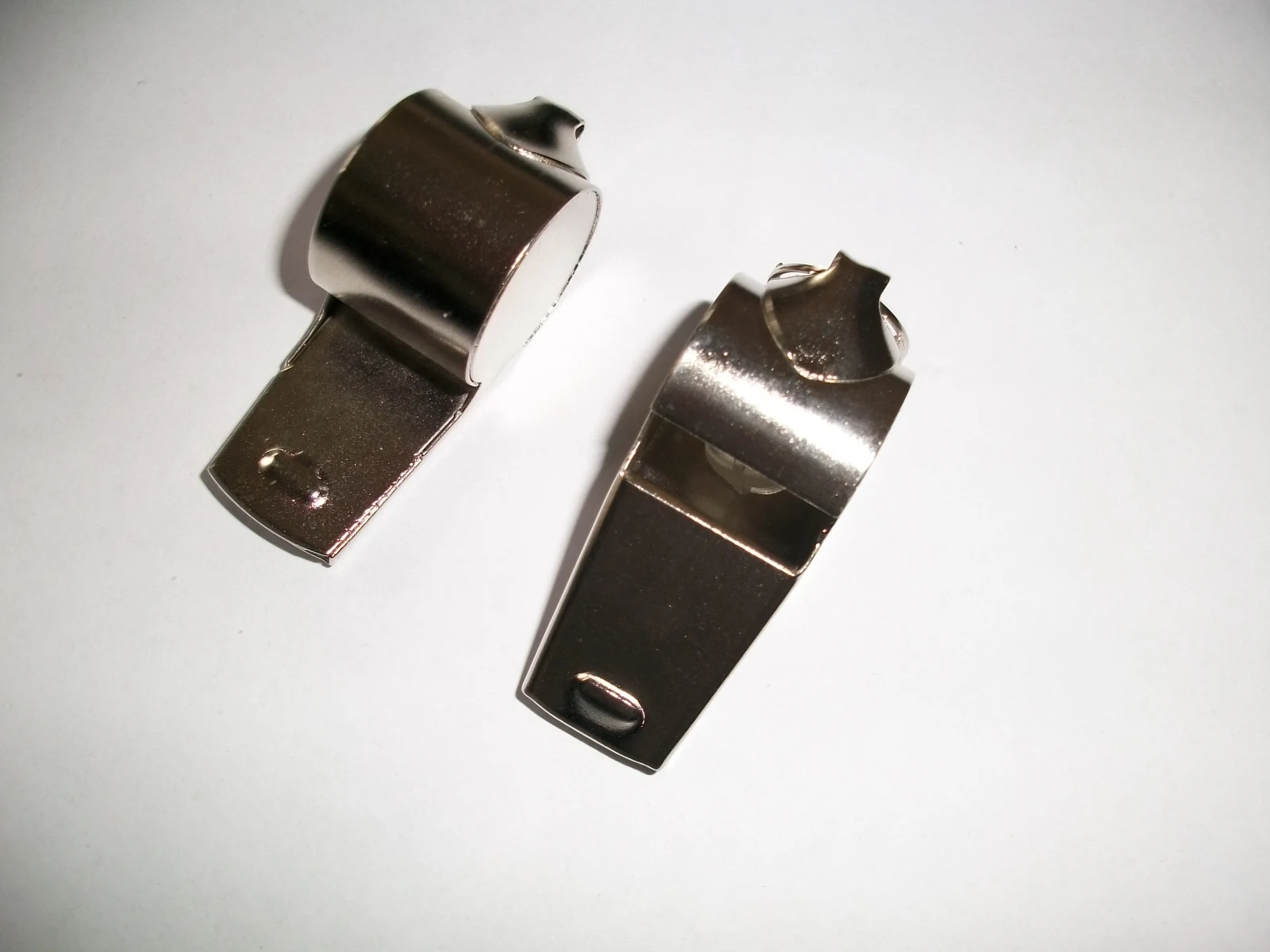 Football Referee Whistles Soccer Plastic fox Whistle Basketball Sports