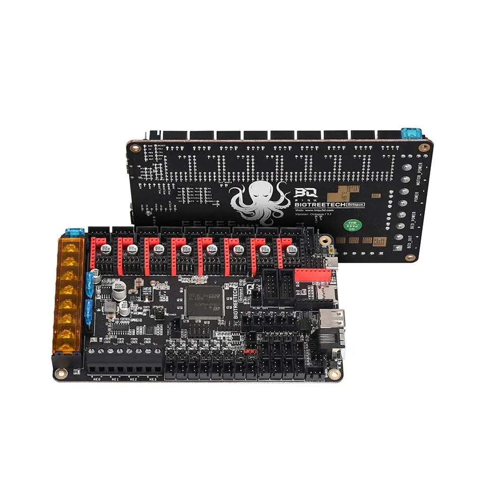 3D-принтер материнская плата BTT Осьминог 32-битная управления TMC2209 TMC5160 для Voron 2 4 CR10