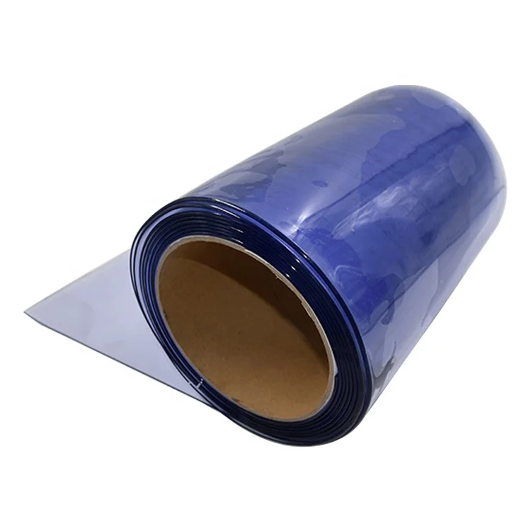 Plastic dust proof flexible clear pvc strip curtain sheet