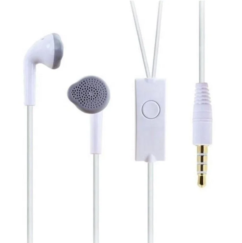 high quality White 5830 Earphone Noise Cancelling Original Headset for Samsung and Android Smart Phones