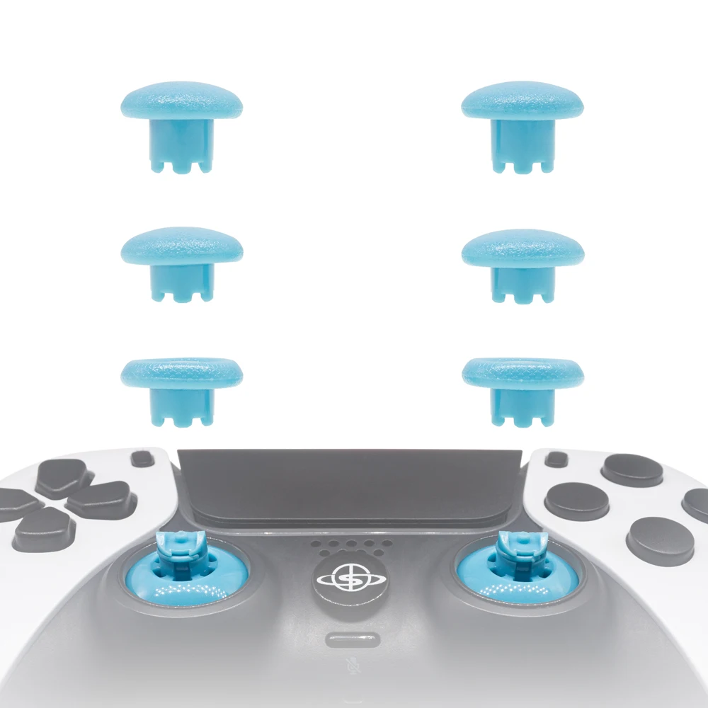 Easy Installation Top Girp Stick Button Removable Thumbstick Buttons Swap Sticks for PS5 Controller for PS5 EDGE Controller