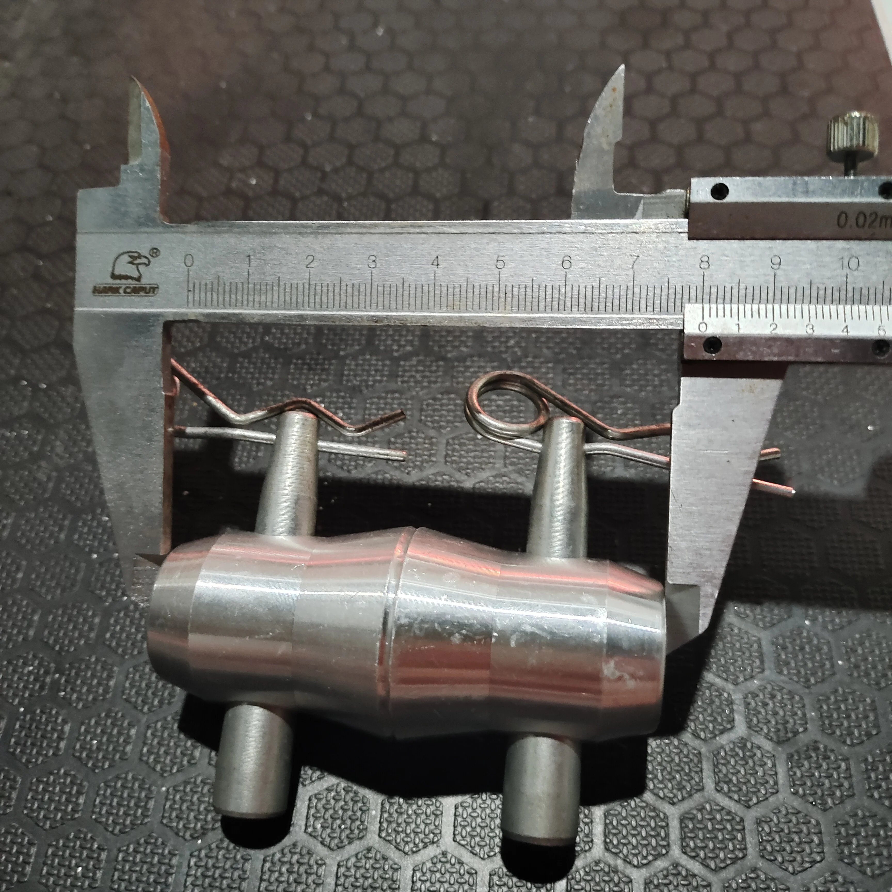 Aluminium Alloy Stage Lighting Truss Spigot Truss Joint Accessory Spigot Pin R-clip For 50mm Spigot Truss