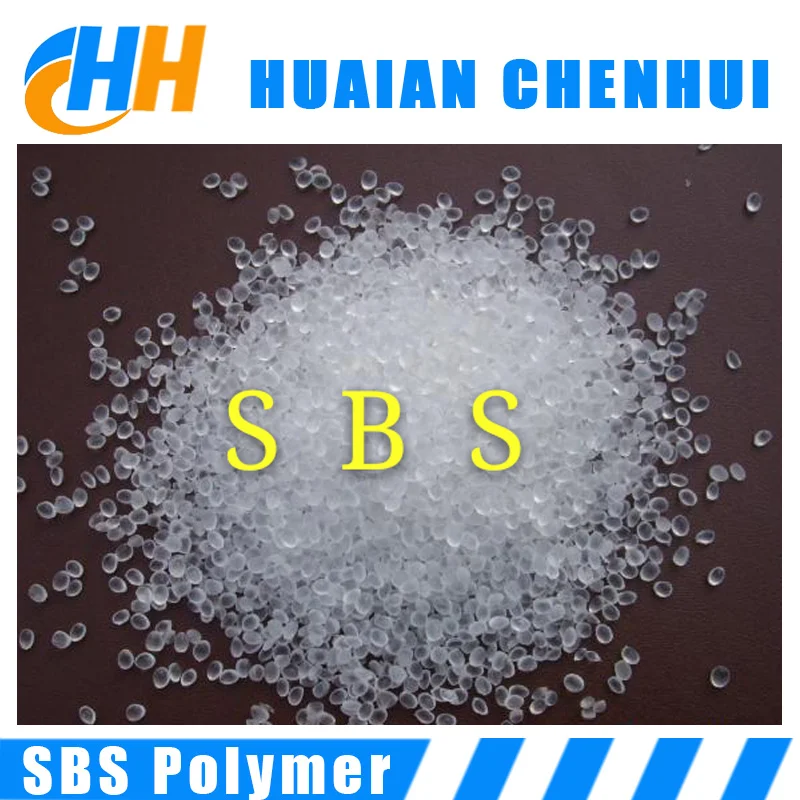 Factory Price Styrene Butadiene Styrene /SBS Granules ,TPE, SBS Plastic raw material
