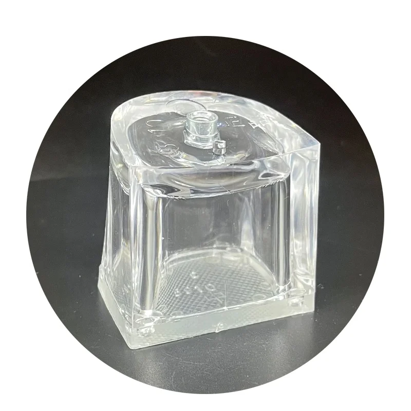 5.3CM height PC square heel wear-resistant non-slip mute shoes for making high heels