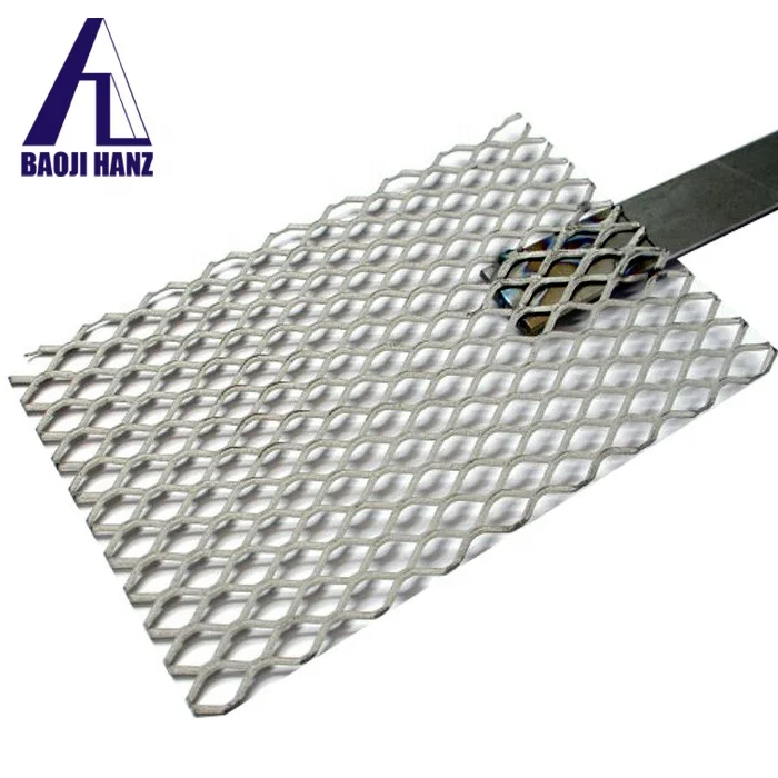 
99.95% pure high temperature tungsten heating wire mesh 