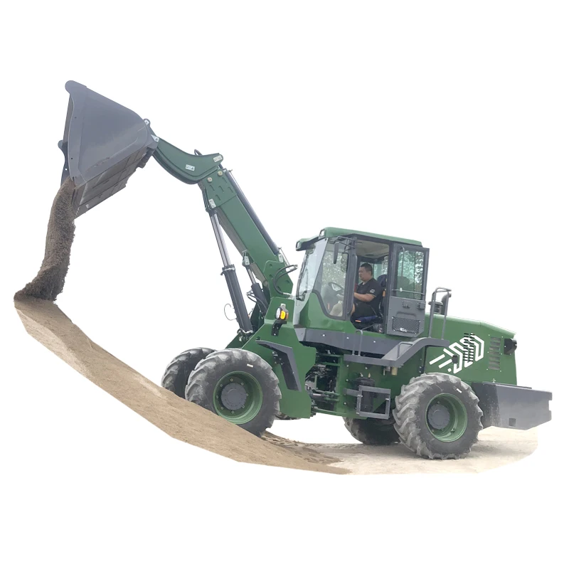 5ton wheel loader front loader diesel YUNNEI Engine Wheel Loader