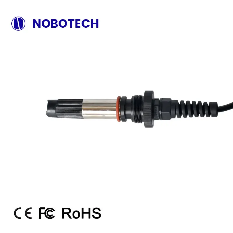 Drinking water swimming pool disinfection chlorine diocide online monitoring free chlorine sensor probe