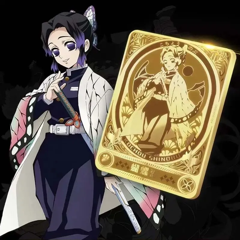 Google Japanese Anime Demon Slayer Booster Box Rare Kimetsu No Yaiba Collection TCG Table Playing Game Board Cards Toys Gifts