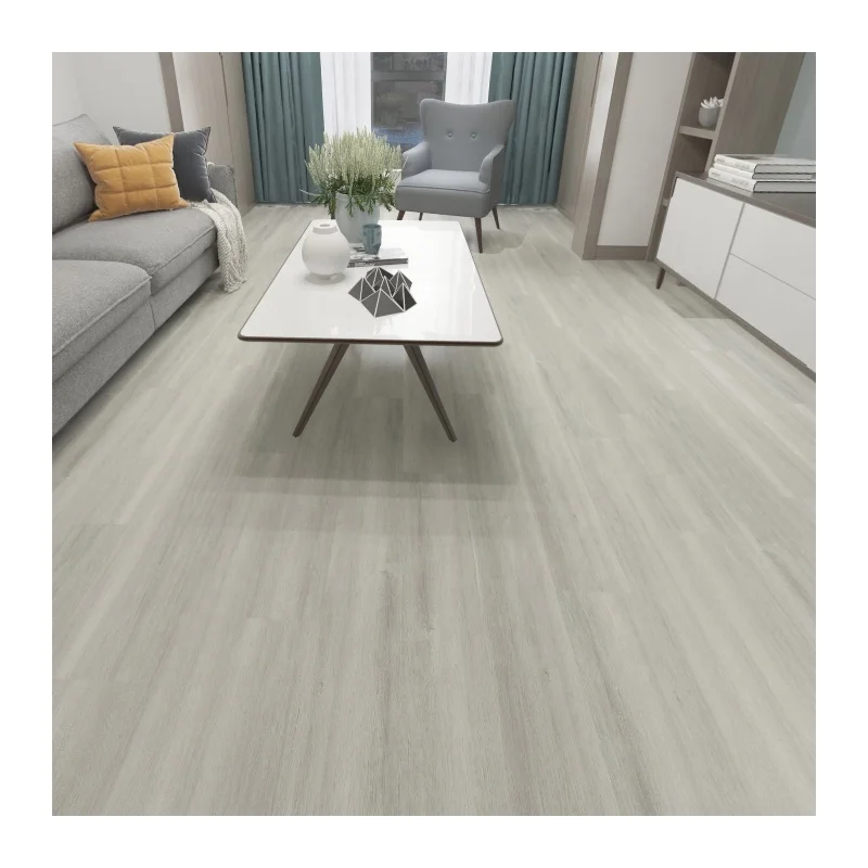 Vinyl Waterproof SPC Plastic interlocking Flooring wood finish tile wood floor tile for living room