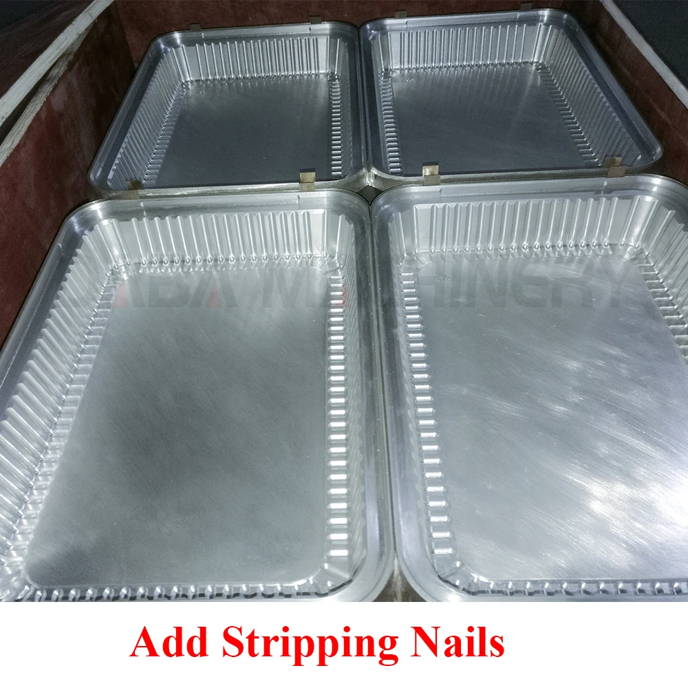 Factory mould maker  Aluminum Mold used in thermoforming machine mould forming machine mould