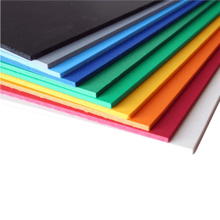 1.22x2.44m white rigid plastic PVC foam sheet 18mm high density custom PVC foam board manufacturers