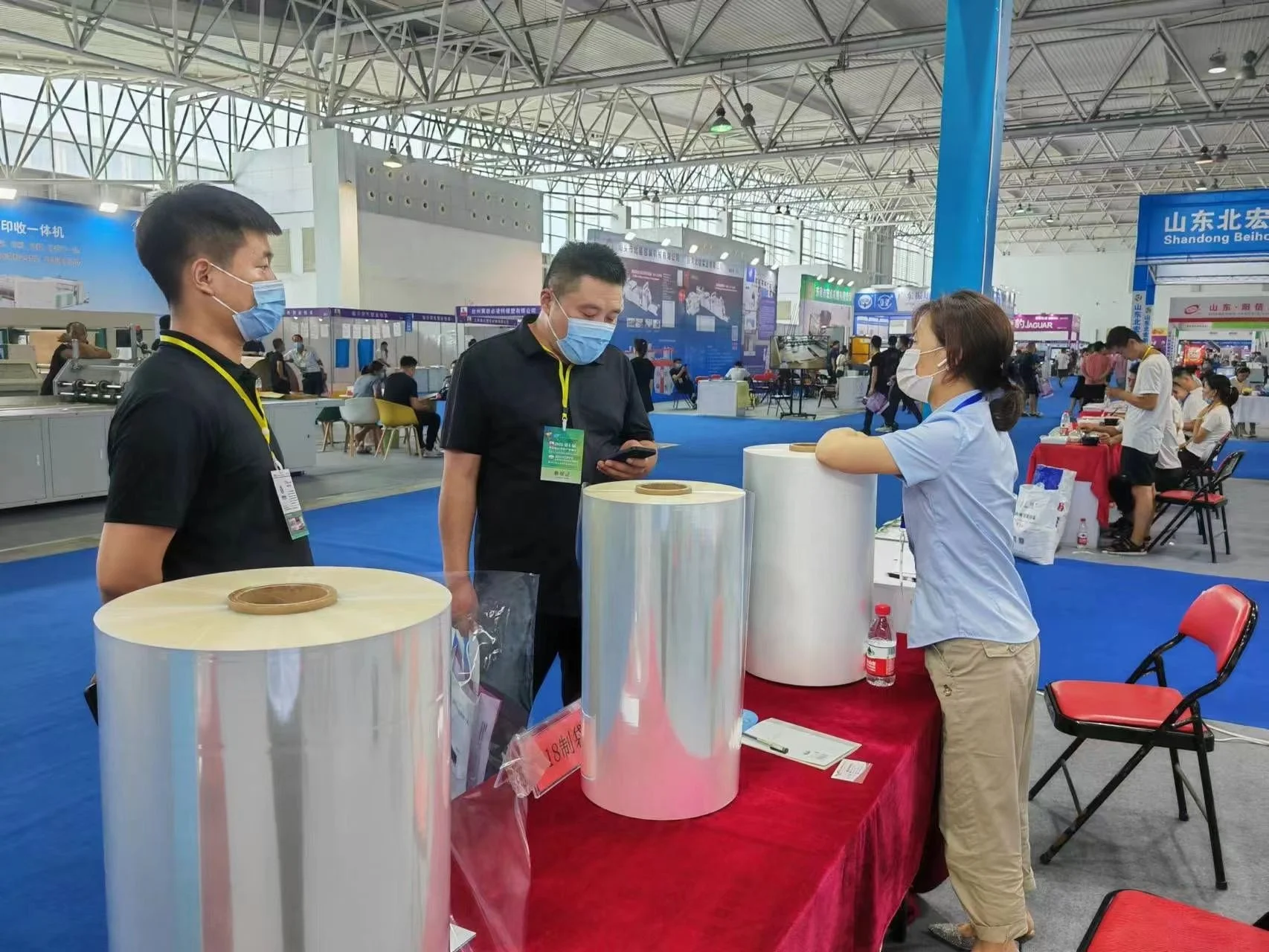 25 micron Bopp film manufacturer for making bag film