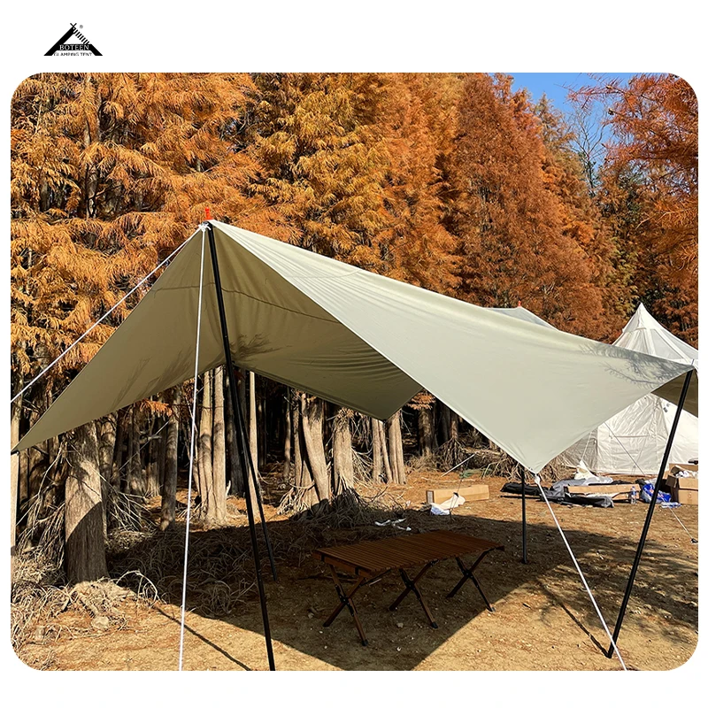 BOTEEN Camping Zelt Camping Canopy Square Oxford Cloth Tent Home Tent Travel Tent Waterproof For Party