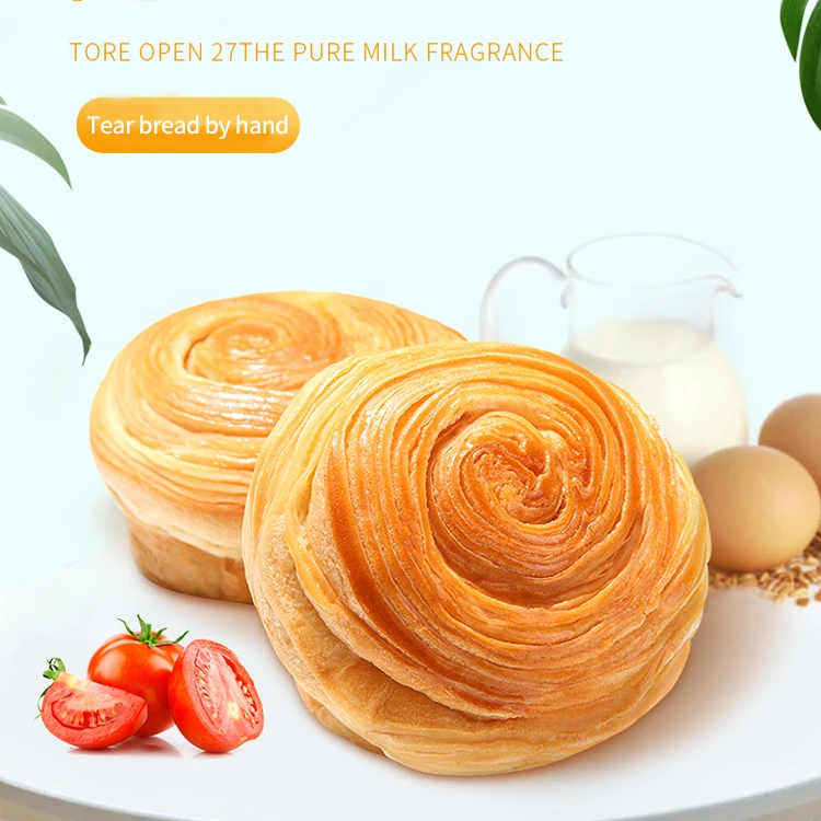 BE CHEERY Hand torn bread 1kg cake breakfast bread