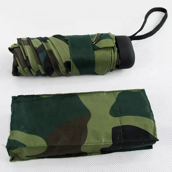 New Army Rain Umbrella Super Light Easy Carry Umbrella For Soldier High Quality Camouflage Umbrella