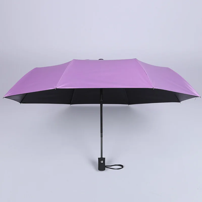 Promotional auto open foldable christmas umbrella santa claus umbrella