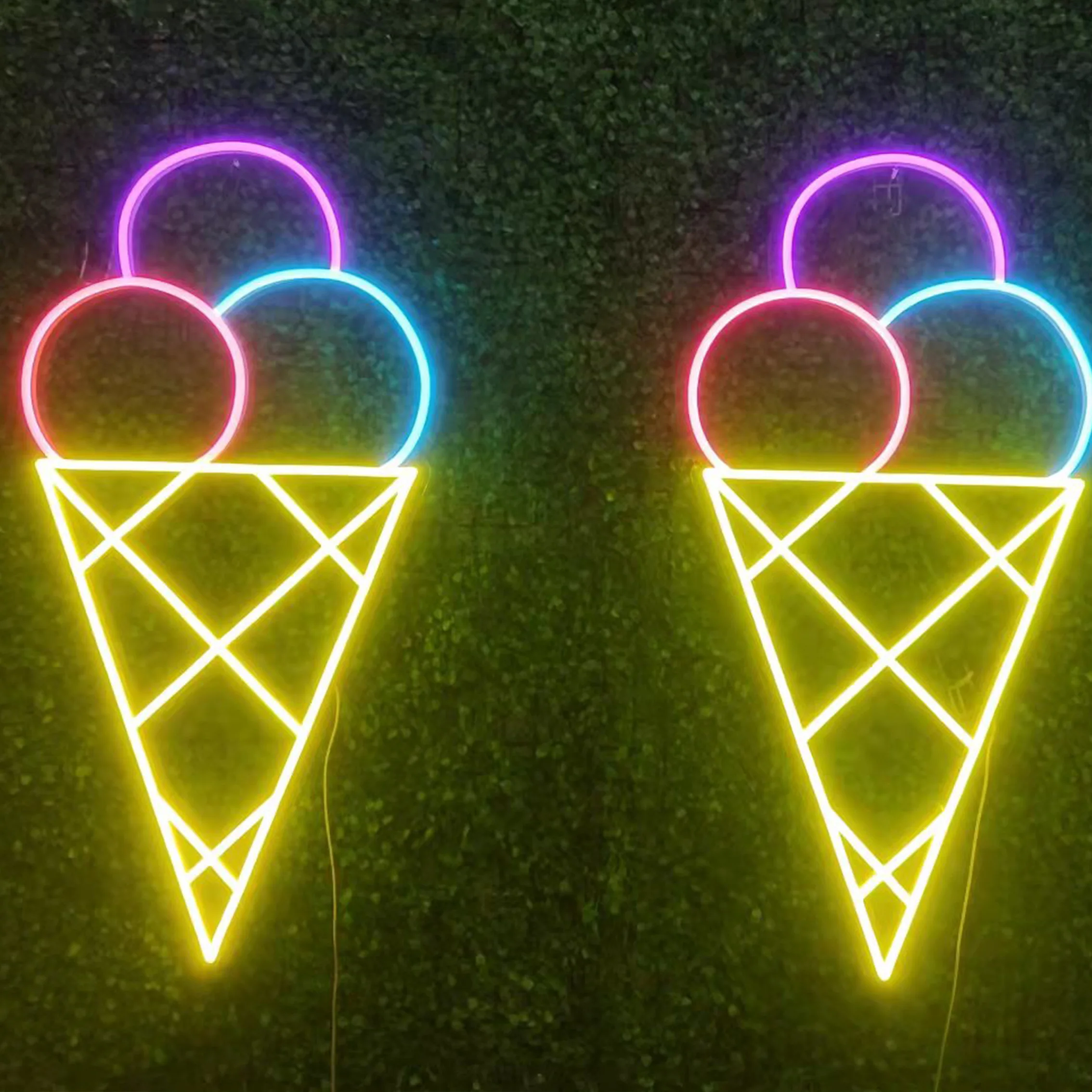 factory price wall decor birthday party bar custom led light neon sign waterproof neon light sign