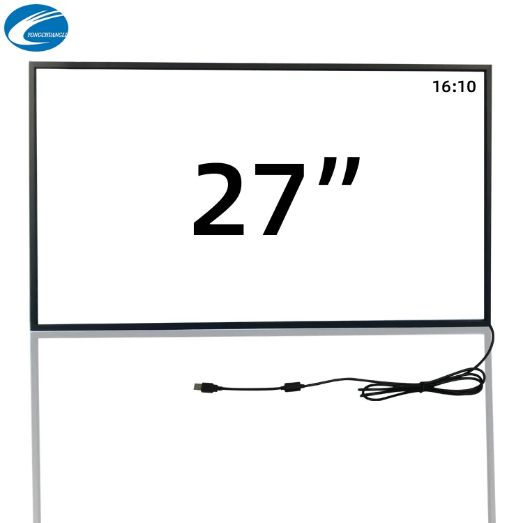 Прямые продажи с фабрики мультитач 27 дюймов IR сенсорный ободок рамка для ATM PC ТВ рекламная машина